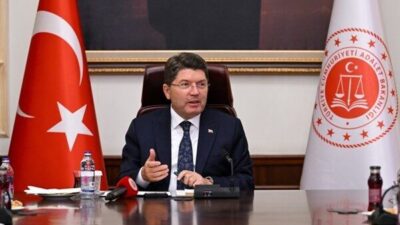 Adalet Bakanı Tunç, Antalya’da düzenlenen Yargı Teşkilatı Toplantısı kapsamında Bölge