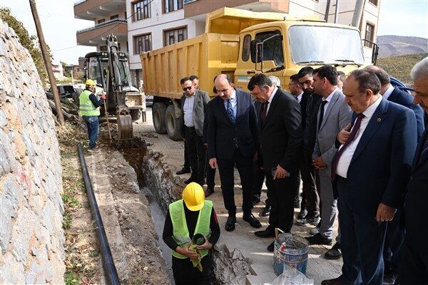 Konya Büyükşehir Belediye Başkanı Uğur İbrahim Altay, Hadim’de yatırım incelemesinde