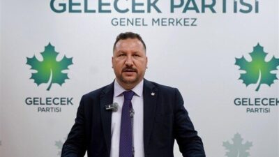 Gelecek Partisi Sözcüsü Karcı, sosyal medya hesabından yaptığı açıklamada hatalardan