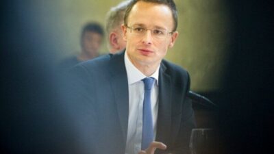 Macaristan Dışişleri Bakanı Szijjarto, bazı medya kuruluşlarının, ABD'nin Macaristan'a petrol