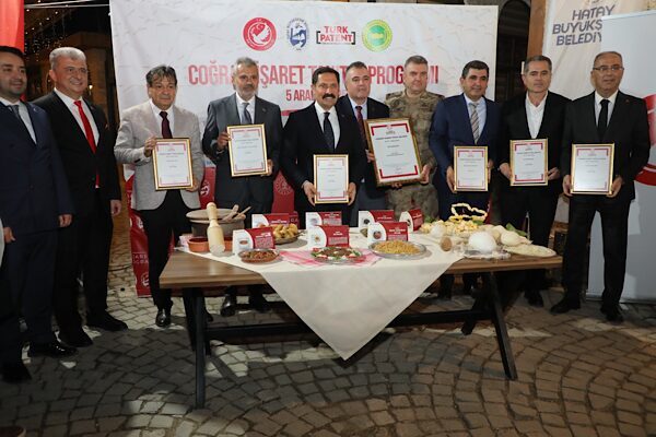 HBB, iş birliğiyle Antakya Gastronomi Çarşısı’nda “Coğrafi İşaret Tanıtım Programı”